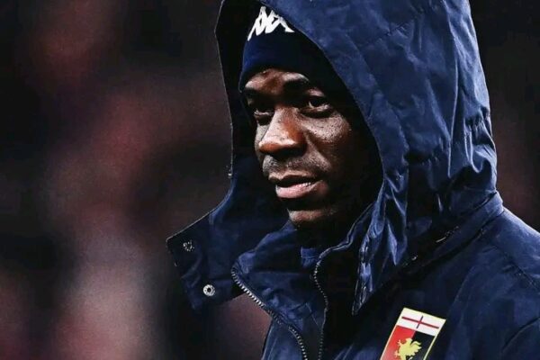 Mario Balotelli's future at Genoa in jeopardy after limited playing time