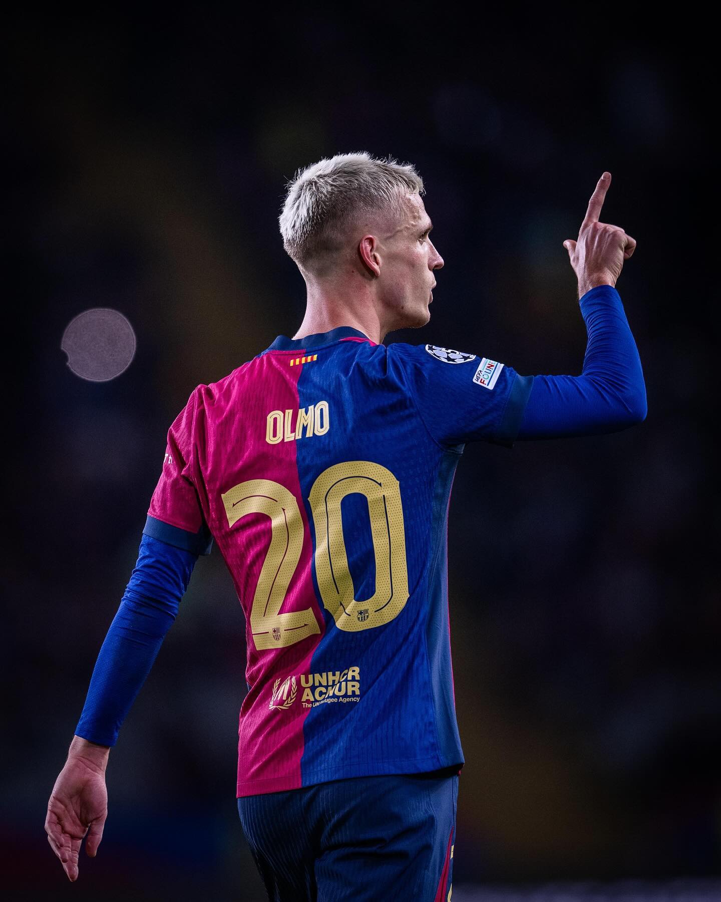 Complete football 247 Barcelona's Second Attempt to Register Dani Olmo REJECTED; Spain International Set to Leave for FREE