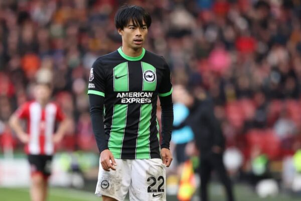 Complete football 247 Al Nassr Offers €90 Million for Brighton's Kaoru Mitoma