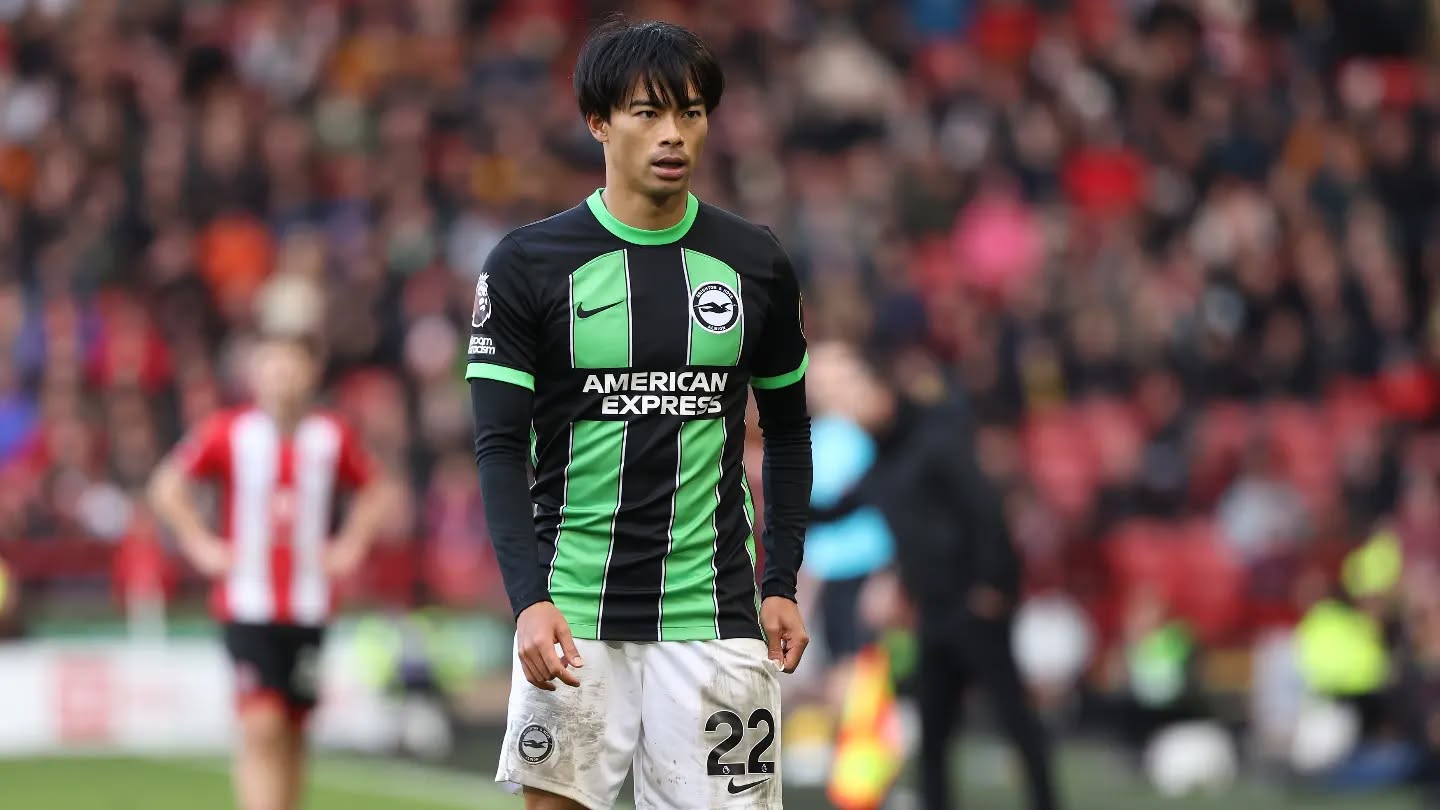 Complete football 247 Al Nassr Offers €90 Million for Brightons Kaoru Mitoma