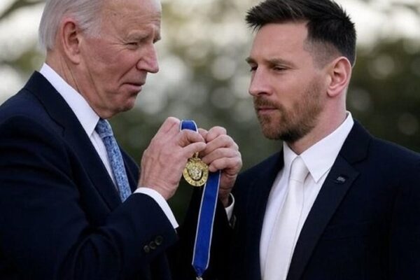 Complete Football 247 Joe Biden will award Lionel Messi with: ‘The Presidential Medal of Freedom’