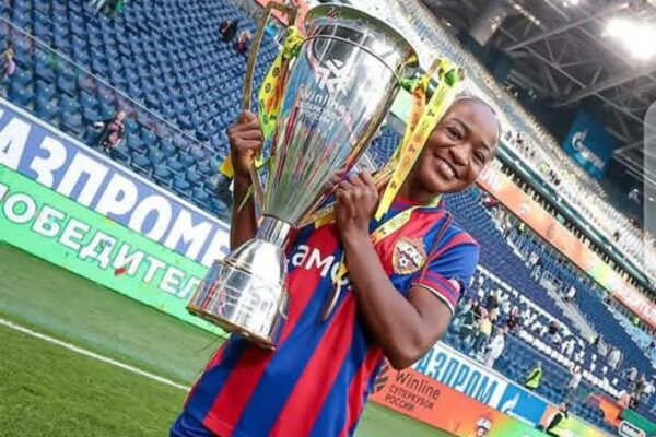 Complete football 247 CSKA Moscow Announces Departure of Francisca Ordega After Four Successful Years