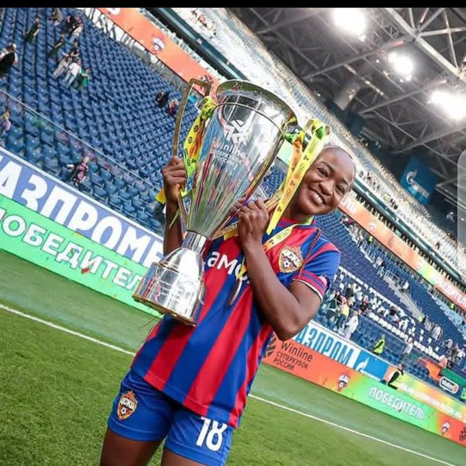 Complete football 247 CSKA Moscow Announces Departure of Francisca Ordega After Four Successful Years