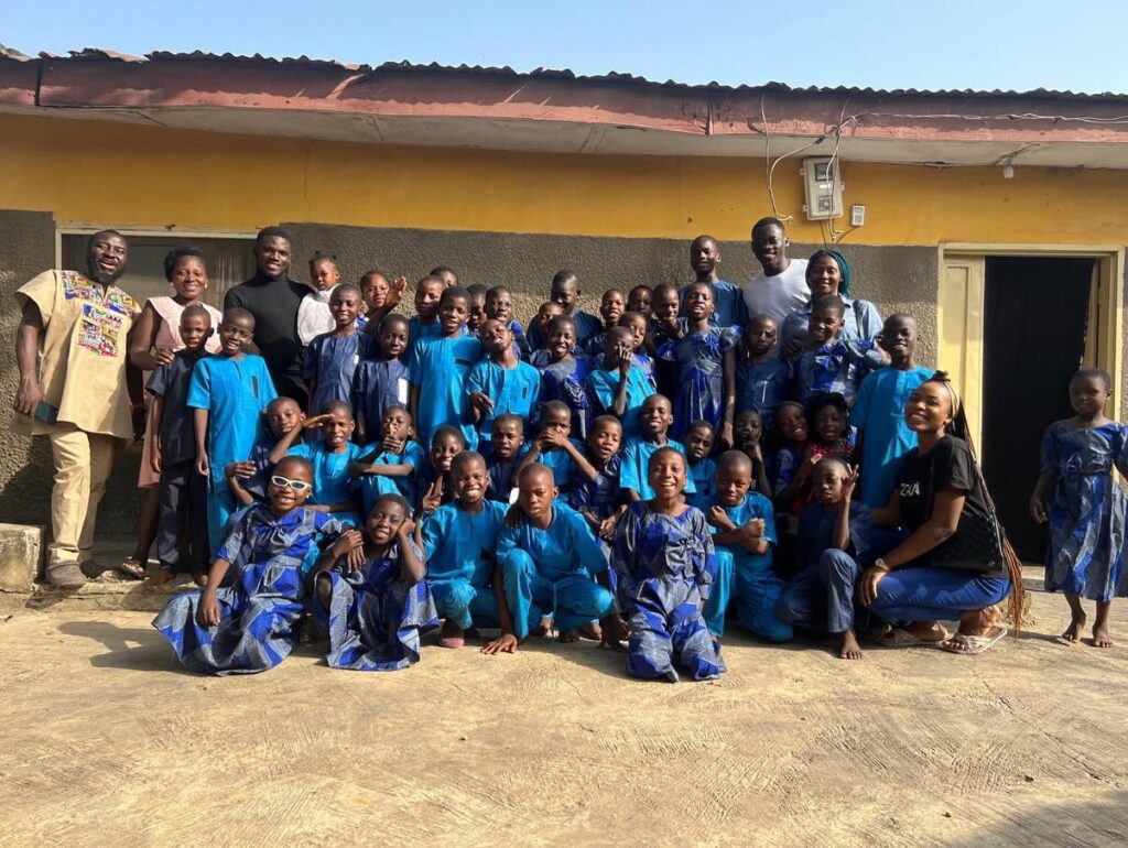 Complete Football 247 Super Eagles Hopeful Akor Adams Launches 'Hope Alive Initiative' to Support Orphanages in Minna, Niger State