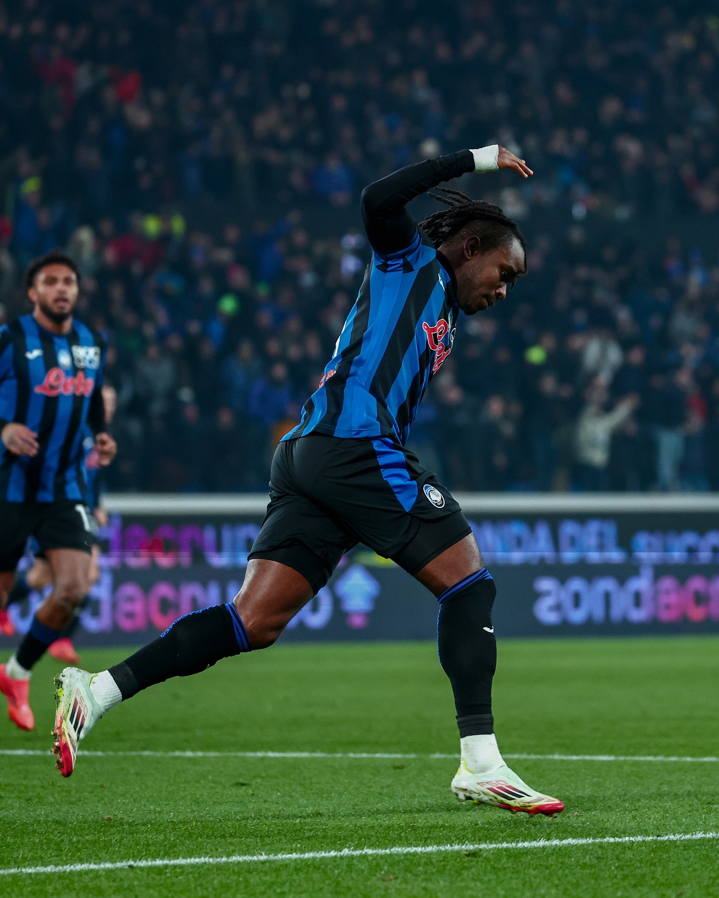 Complete Football 247 Ademola Lookman’s Spectacular Goal Against Real Madrid Voted Atalanta’s Goal of the Month