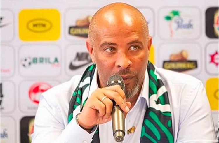 Complete Football 247 Eric Sekou Chelle Appointed as 37th Head Coach of Nigeria's Super Eagles