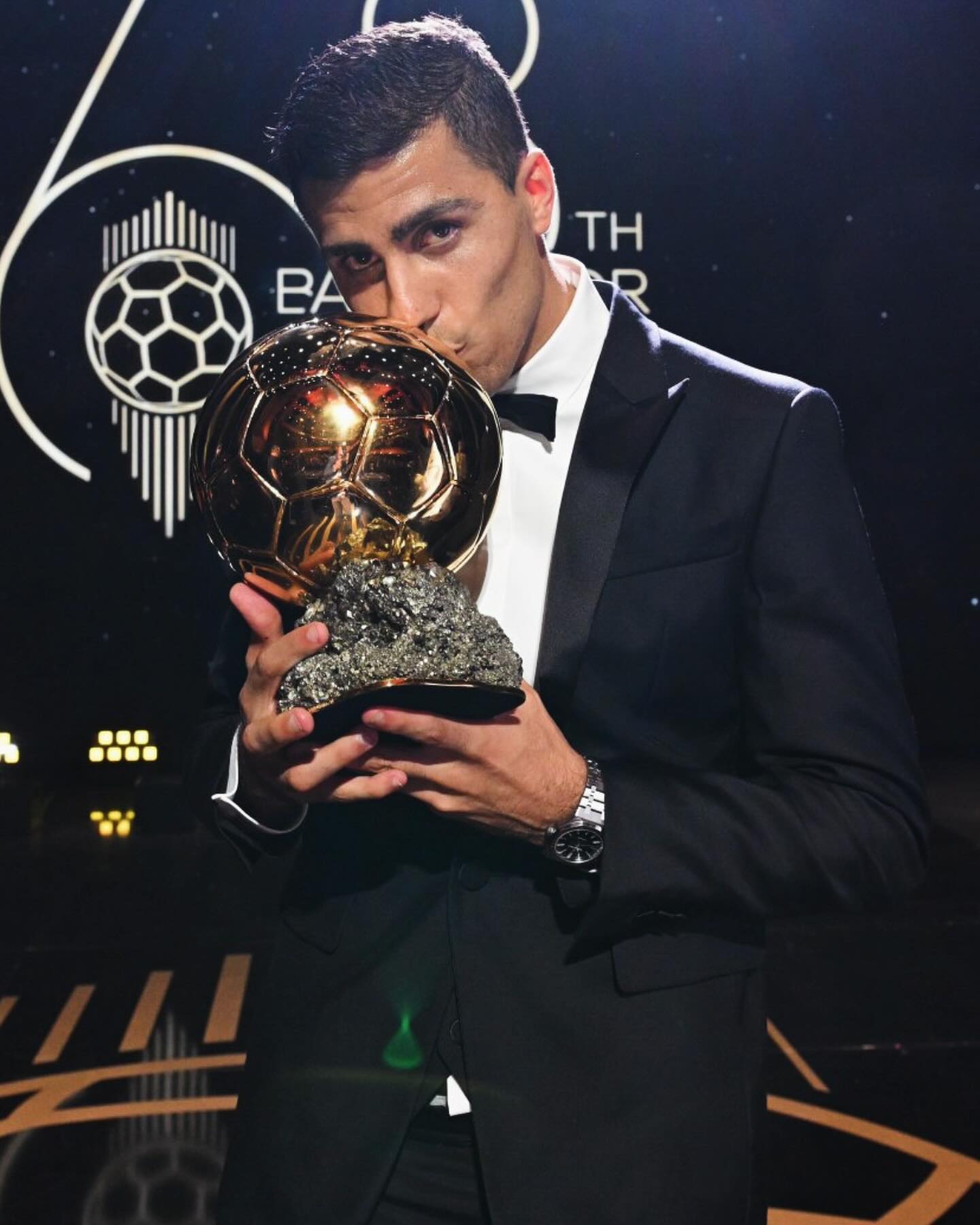 Complete football Manchester City midfielder has responded to Cristiano Ronaldo's claims that Vinicius Junior deserved the Ballon d'Or