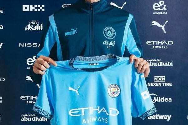 Complete football 247 Manchester City Officially Signs Abdukodir Khusanov from RC Lens