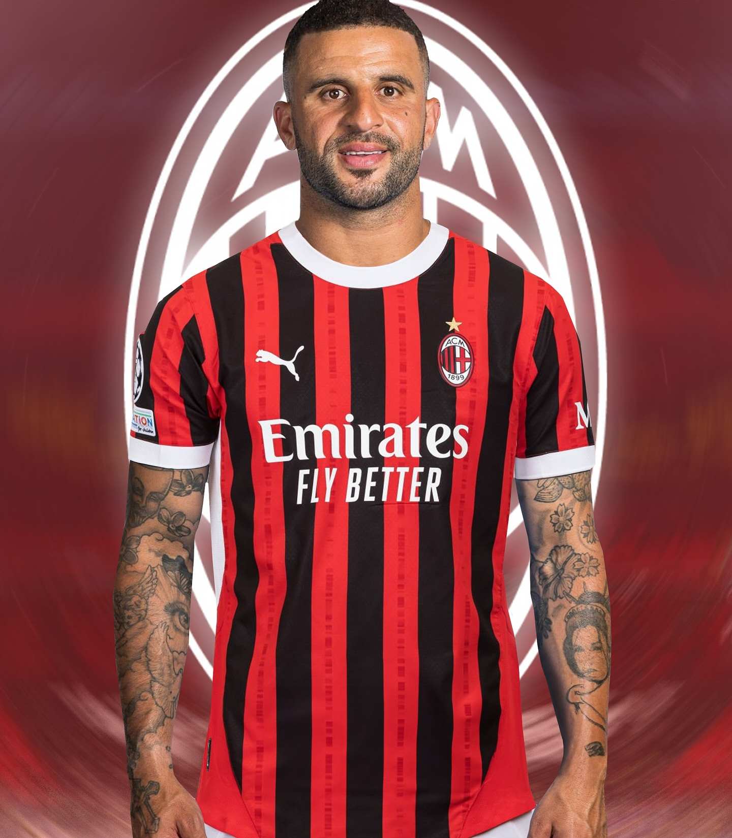 Complete football 247 AC Milan Secures Loan Agreement for Manchester City's Kyle Walker