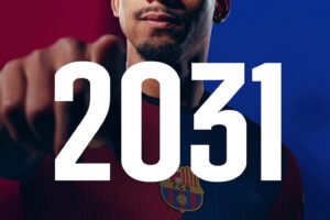 Complete Football 247 Ronald Araújo Signs New Contract with FC Barcelona Until June 2031