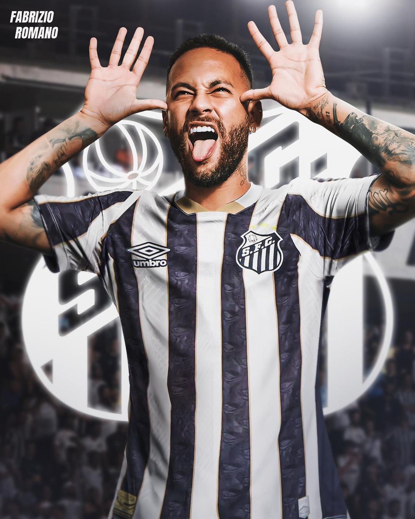 Complete Football 247 Neymars Triumphant Return to Santos FC