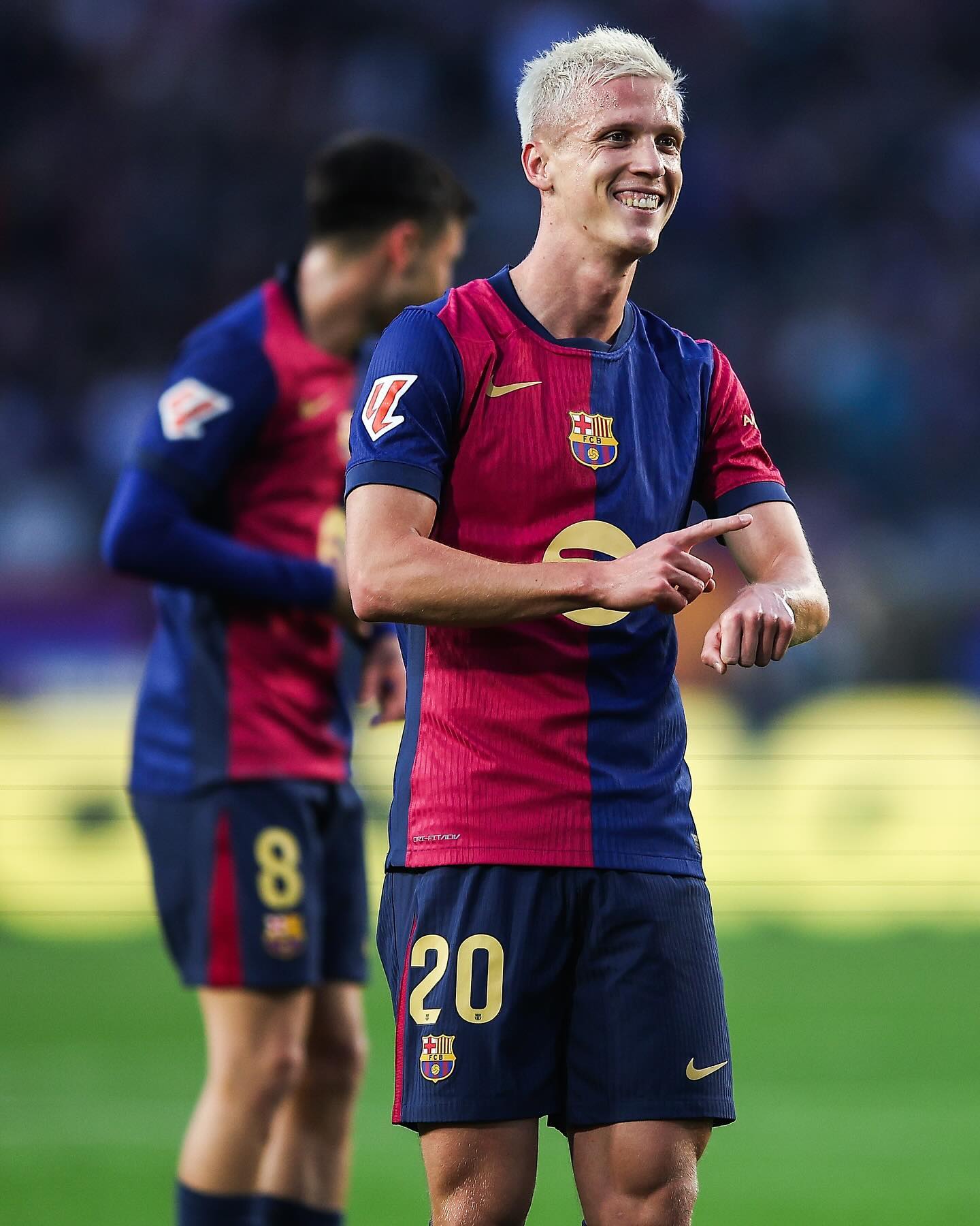 Complete Football 247 Pau Victor and Dani Olmo have been taken off Barcelona's list of registered players by La Liga after the team missed a deadline