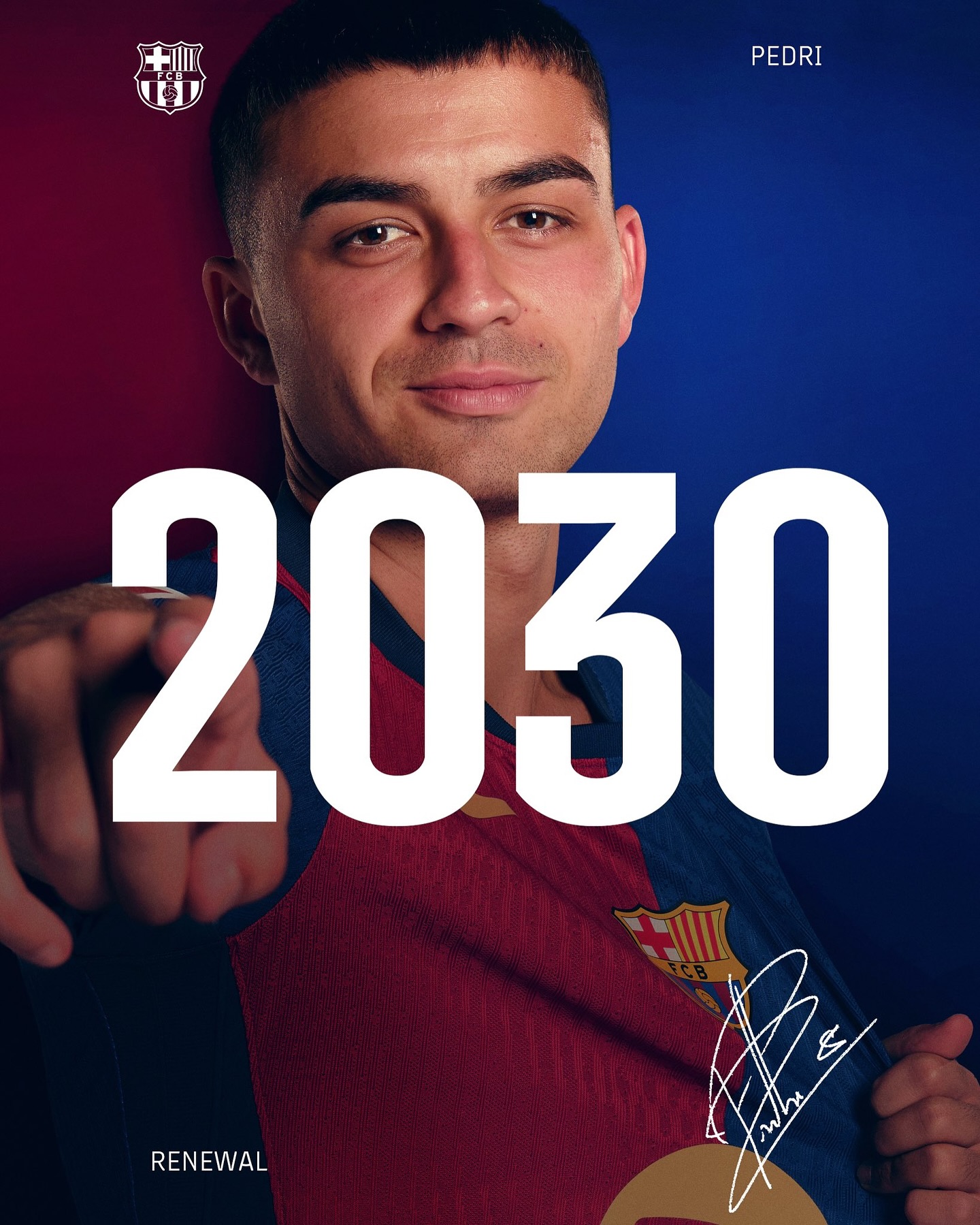 Complete Football 247 Pedri Signs New Deal with FC Barcelona Until 2030