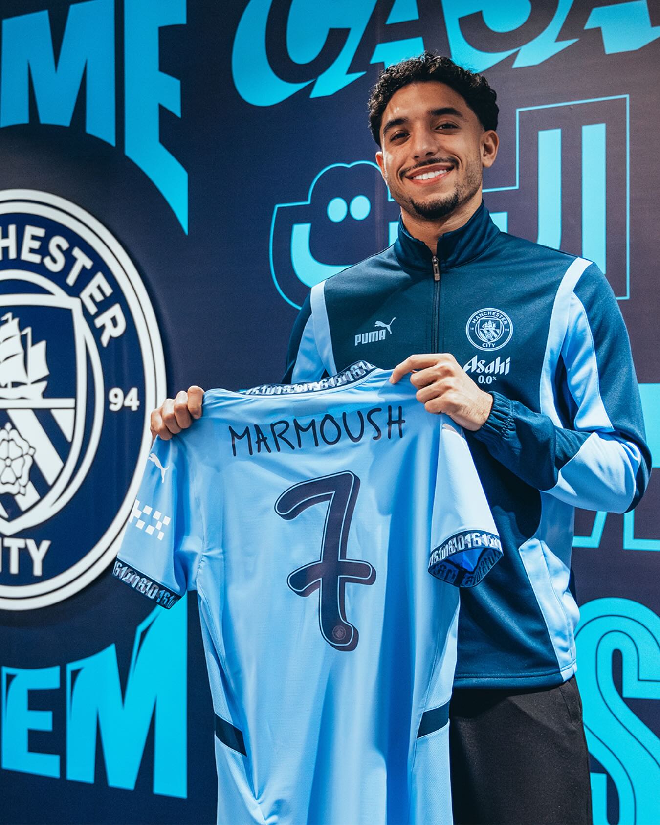 Complete Football 247 Manchester City Announces the Signing of Omar Marmoush from Eintracht Frankfurt