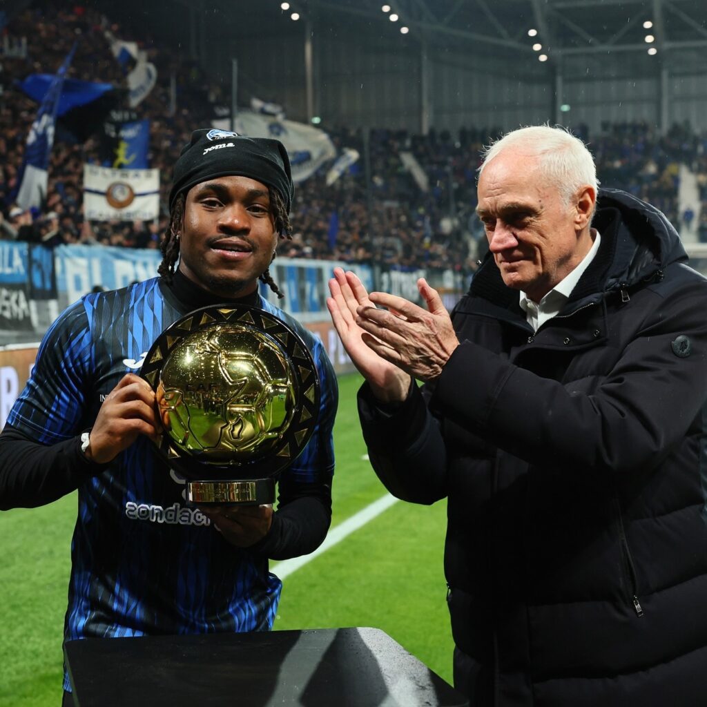 Complete Football 247 Ademola Lookman Named in Controversial Serie A Team of the Year