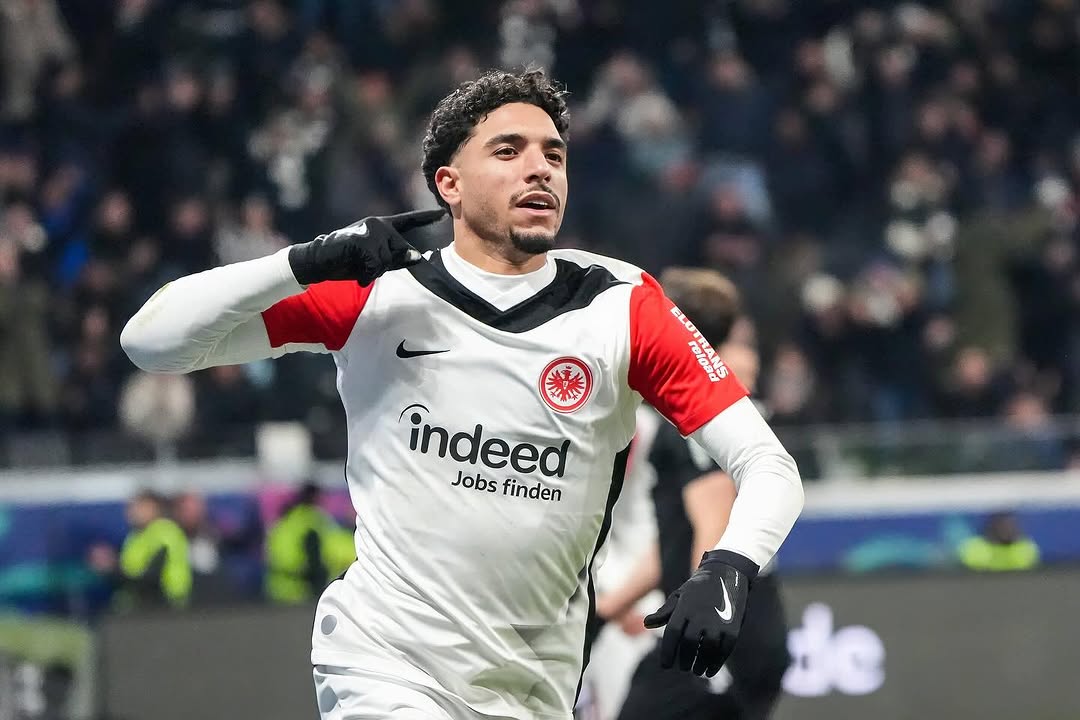 Complete football 247 Eintracht Frankfurt Rejects Manchester City's Bid for Omar Marmoush