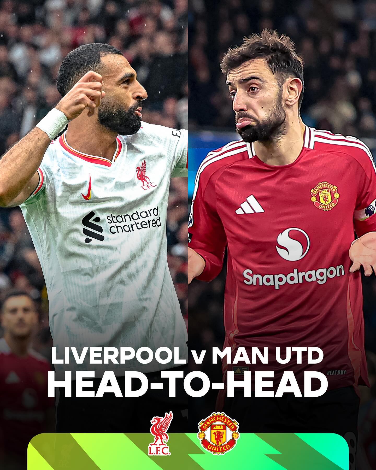 Complete football 247 History behind the Liverpool vs Manchester United fixture. How many trophies do they have, who has the best head to head record?