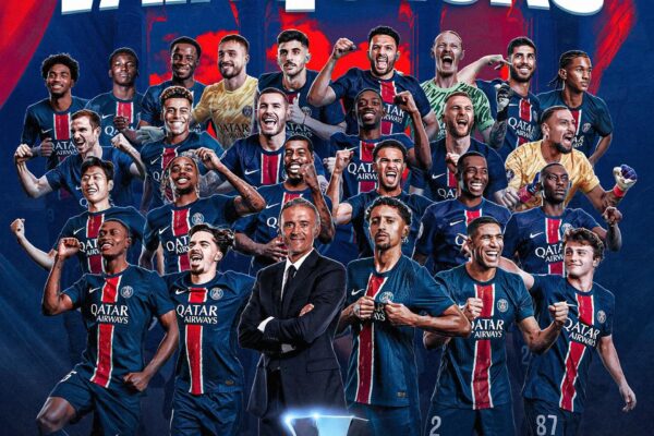 Complete football 247 PSG are crowned Trophée des Champions winners