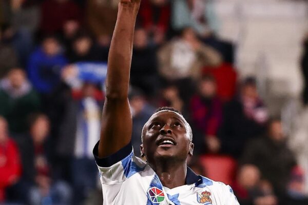 Complete football 247 Umar Sadiq Set to Join Valencia on Loan from Real Sociedad