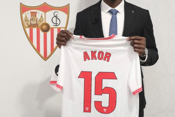 Complete football 247 Sevilla FC seals a historic deal with Nigerian sensation Akor