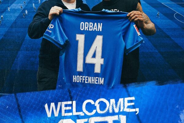 Complete Football 247 Super Eagles star Gift Orban completed his move to German side Hoffenheim after agreeing a deal with Lyon