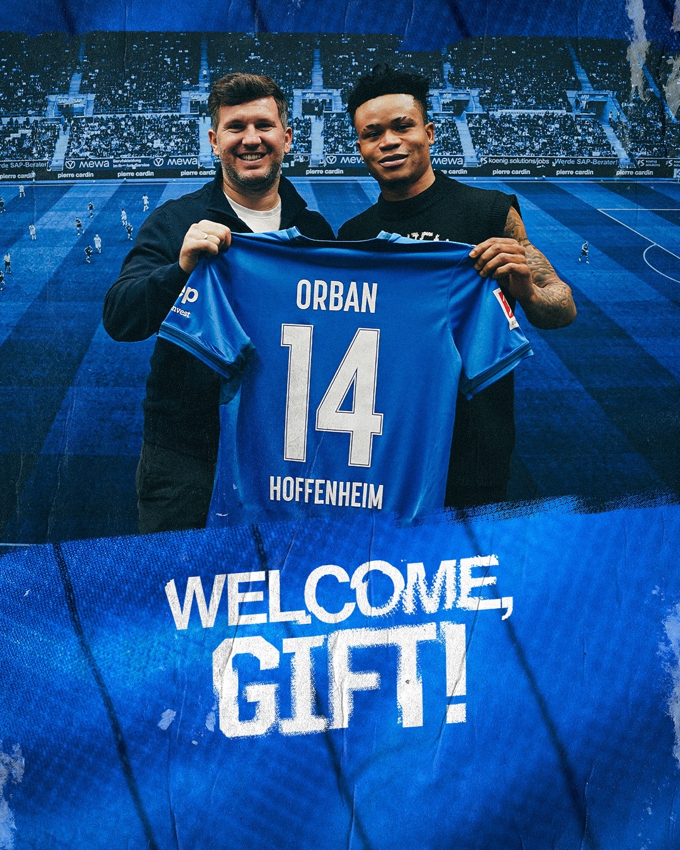 Complete Football 247 Super Eagles star Gift Orban completed his move to German side Hoffenheim after agreeing a deal with Lyon