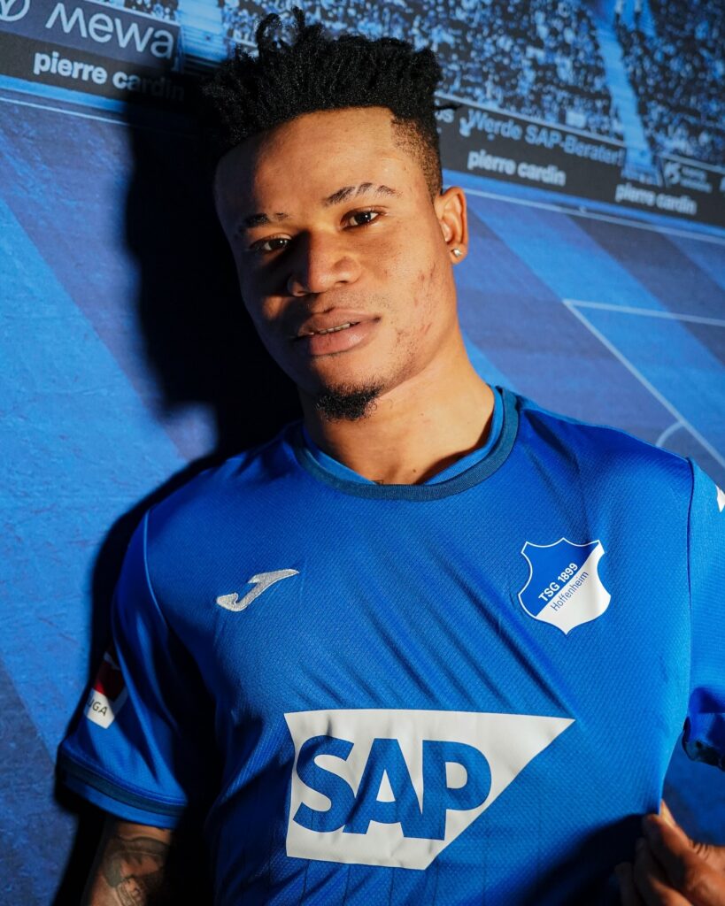 Complete Football 247 Super Eagles star Gift Orban completed his move to German side Hoffenheim after agreeing a deal with Lyon