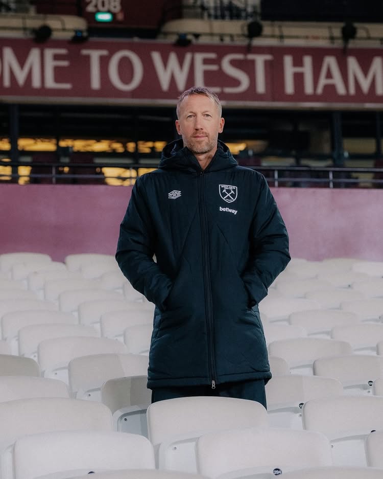 Complete football 247 Graham Potter is West Ham new coach