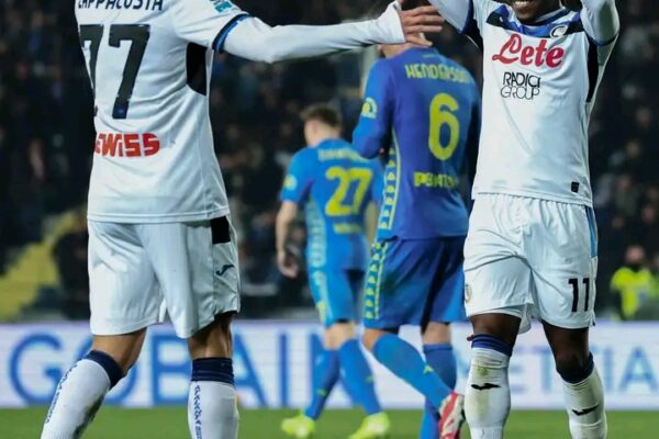 Empoli 0-5 Atalanta: Ademola Lookman in first league game back from injury nets double in Atalanta’s thrashing of Empoli