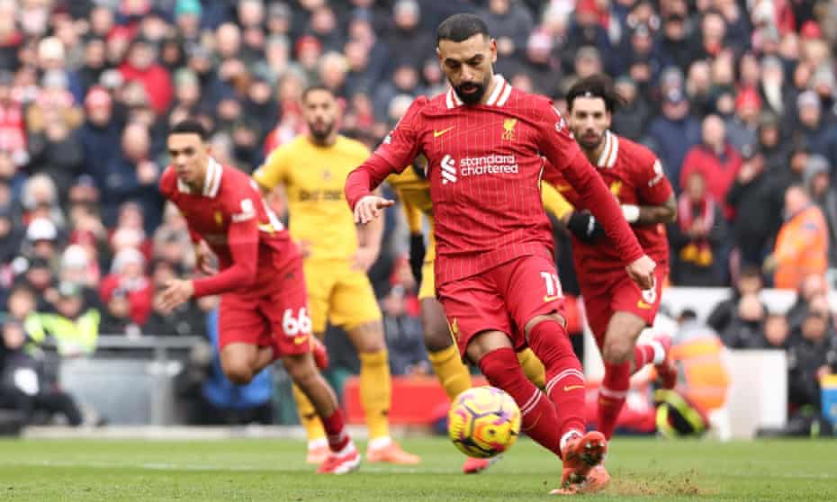 Complete Football 247 Mohamed Salah converting colly from the Penalty spot