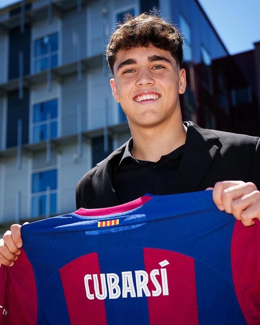 Complete Football 247 FC Barcelona Secures the Future with Pau Cubarsís Contract Extension until 2029