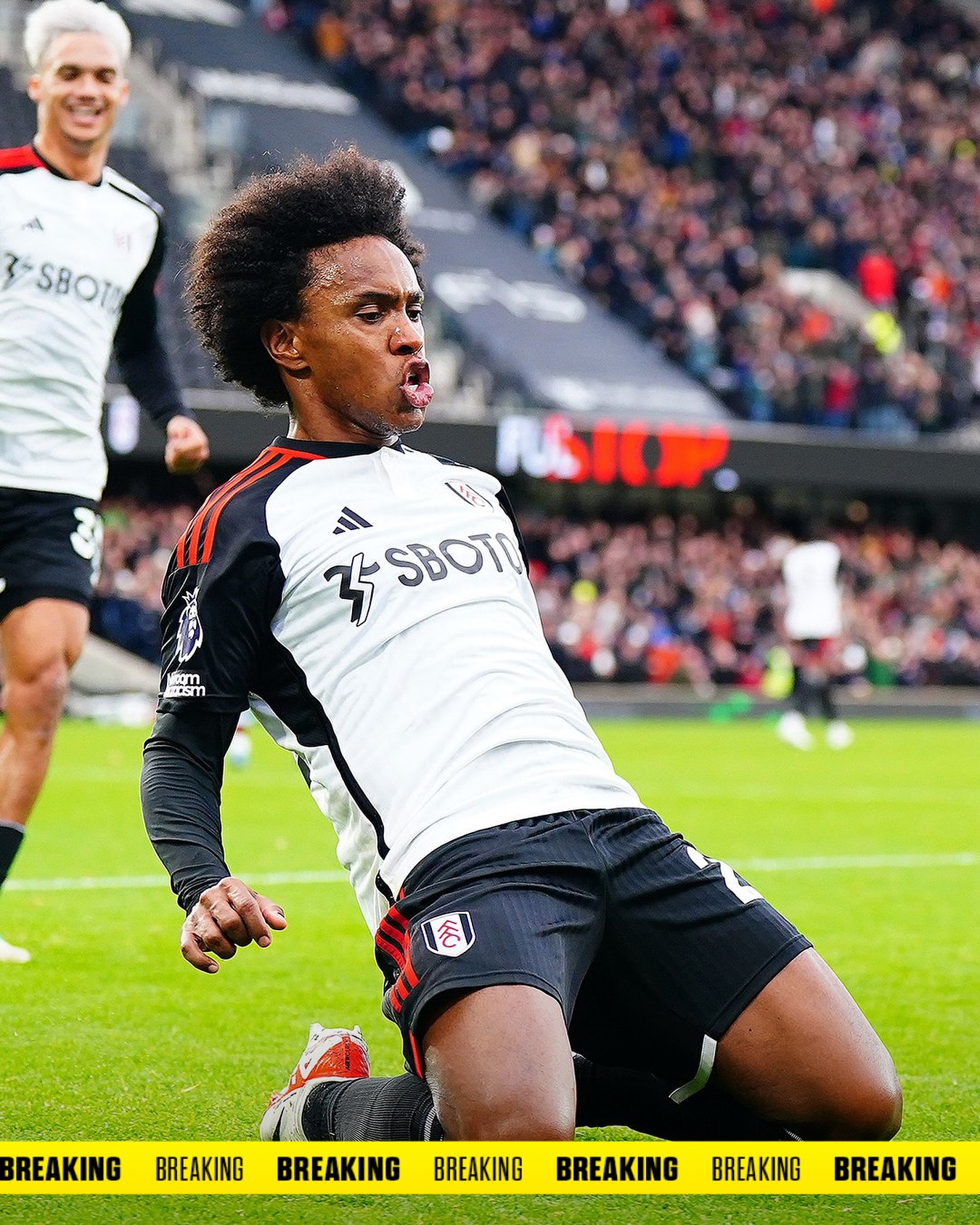 Complete Football 247 Willian Returns to Fulham on One Year Deal