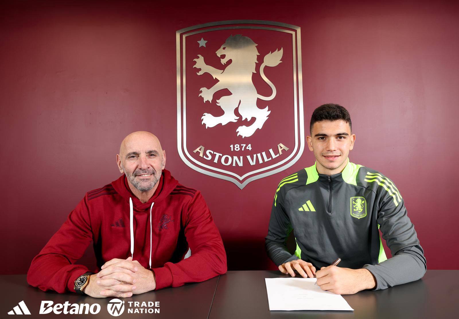 Complete Football 247 The Latest Premier League Transfer News Aston Villa Confirm Transfer In of Young Turkish Centre Back Yasin Özcan