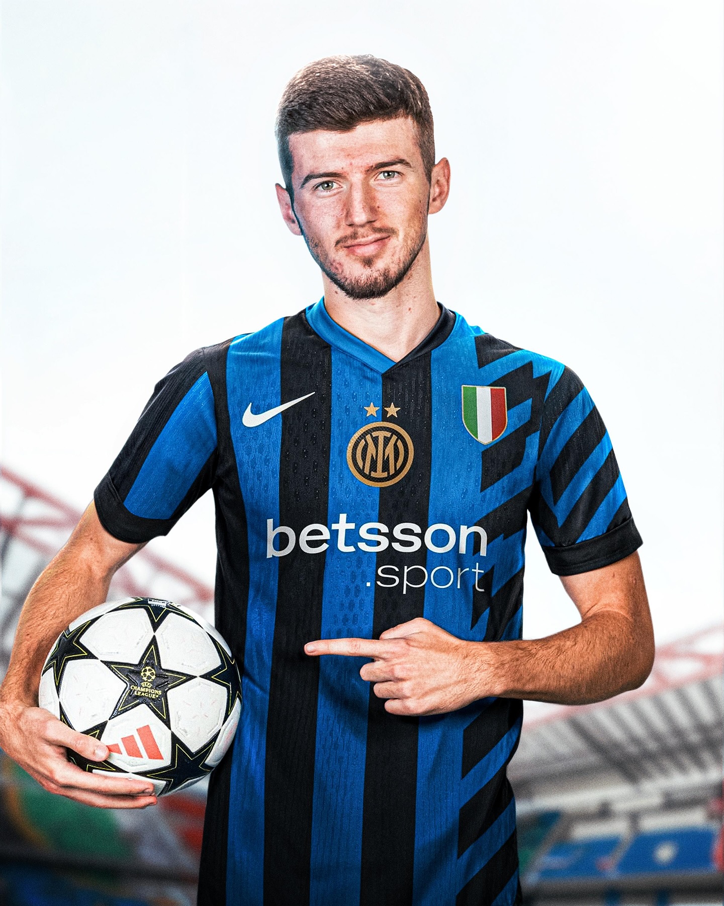 Complete Football 247 Inter Milan Confirm the Signing of Croatian Midfielder Petar Sučić