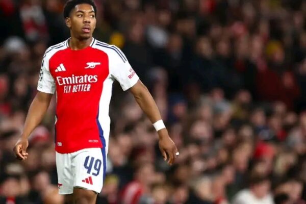 Complete Football 247 England Manager Thomas Tuchel Considers Arsenal's Myles Lewis-Skelly for March International Call-Up