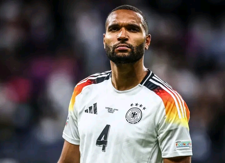 Complete Football 247 FC Barcelona Set to Sign German Center Back Jonathan Tah