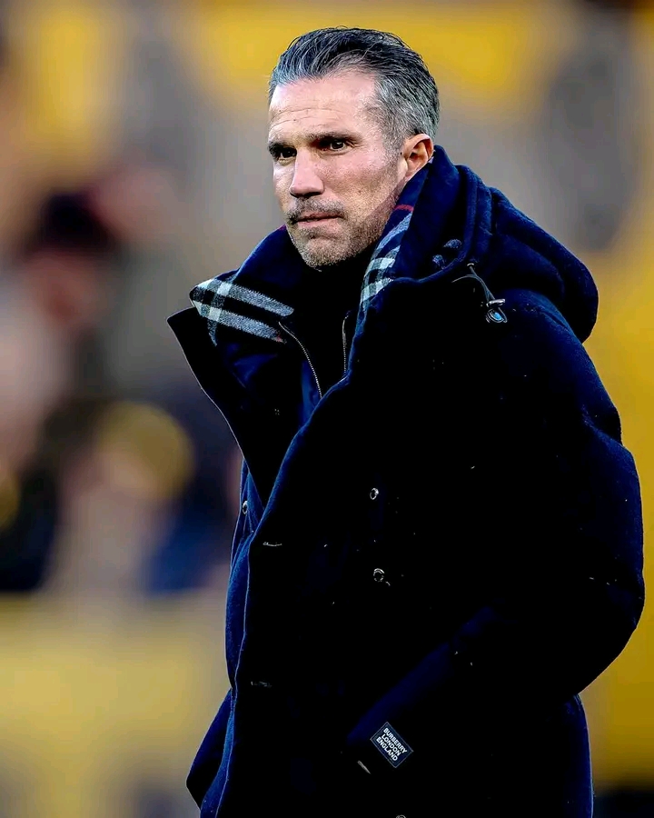 Complete Football 247 Robin van Persie Appointed New Feyenoord Head Coach