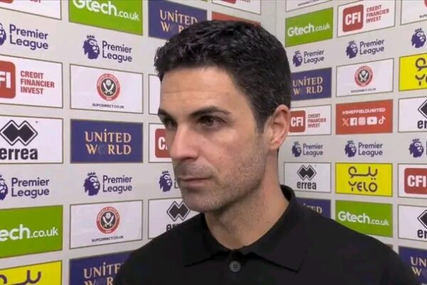 Complete football 247 Arteta Expresses Profound Disappointment Following West Ham Defeat