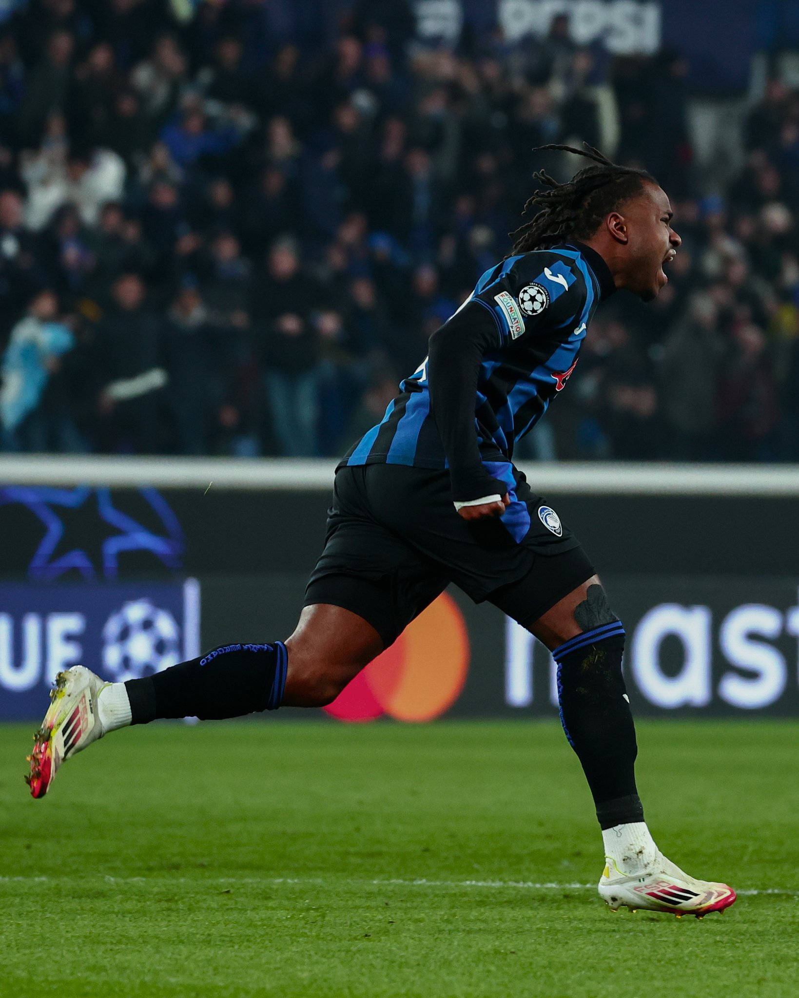 Complete Football 247 Ademola Lookman Reacts to Gasperinis Statement After Champions League Elimination