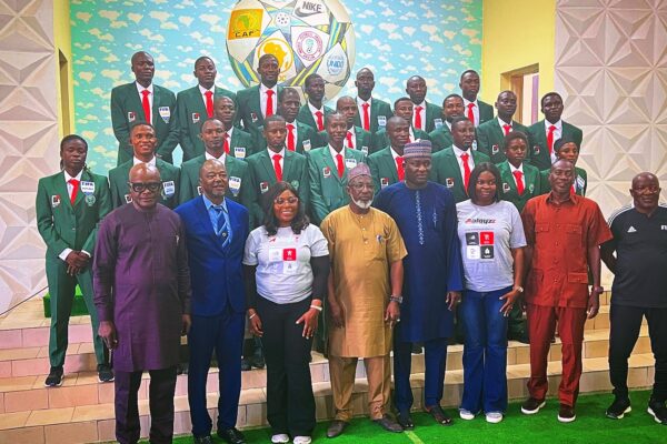 Complete Football 247 Historic Day for Nigerian Referees as 30 Officials Receive FIFA Badges