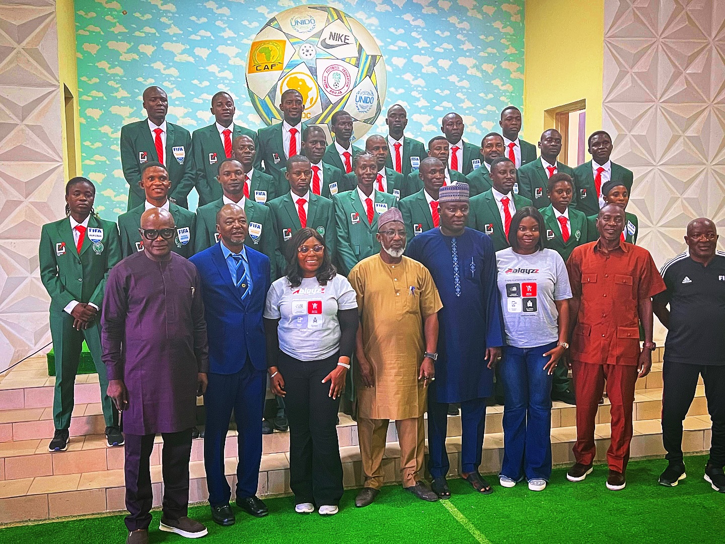 Complete Football 247 Historic Day for Nigerian Referees as 30 Officials Receive FIFA Badges