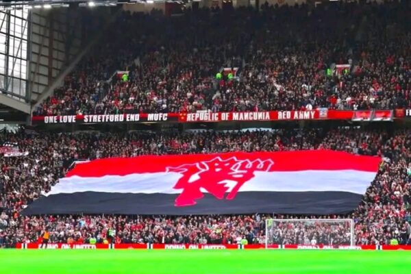 Complete Football 247 Manchester United Fans Unite in All-Black Protest Against Club Ownership