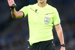 Complete football 247 Referee Michael Oliver Omitted from Premier League Fixtures Following Controversial FA Cup Decision