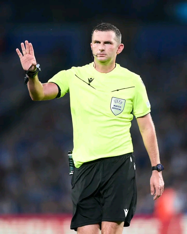 Complete football 247 Referee Michael Oliver Omitted from Premier League Fixtures Following Controversial FA Cup Decision