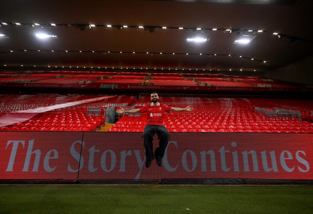 Complete Football 247 Liverpool FC Announces New Contract Extension for Mohamed Salah